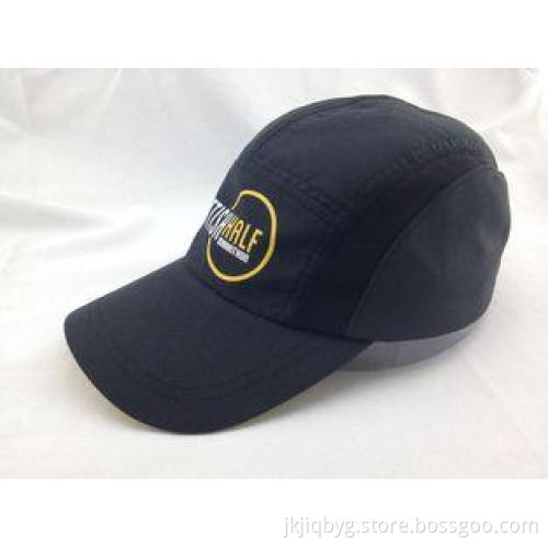 Sports Microfiber Mesh Running Hats with Printing Logo for